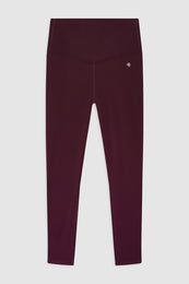 ANINE BING Blake Legging - Bordeaux - Front View