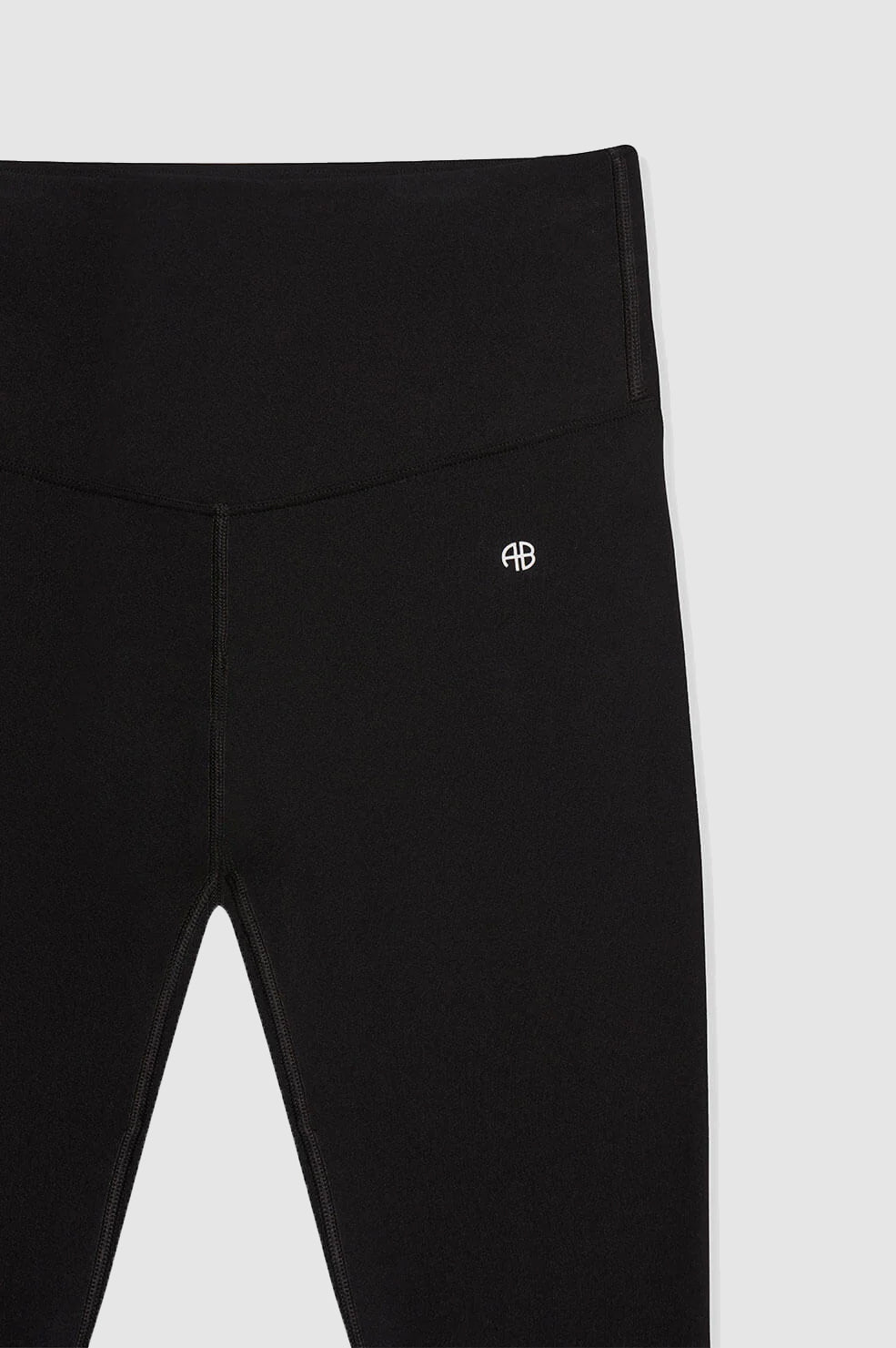 ANINE BING Blake Legging - Black - Detail View