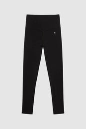 ANINE BING Blake Legging - Black - Front View