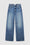 ANINE BING Brie Jean - Aegean Blue - Front View