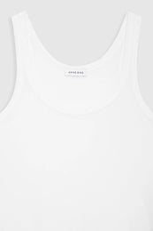 ANINE BING Brine Tank - Off White Cashmere Blend - Detail View