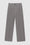 ANINE BING Carrie Pant - Black And White Mini Houndstooth - Front View