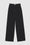 ANINE BING Carrie Pant - Black Linen Blend - Front View