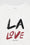 ANINE BING Cohen Tee LA Love - Ivory - Detail View