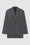 ANINE BING Declan Blazer - Black And Grey Stripe - Front View