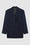 ANINE BING Declan Blazer - Navy Pinstripe - Front View