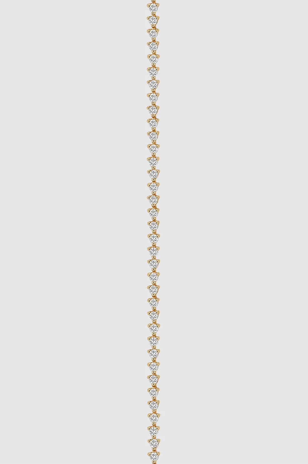 Diamond Tennis Bracelet - 14k Gold