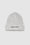 ANINE BING Elia Beanie - Light Heather Grey - Front View