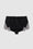 ANINE BING Farrah Short - Black - Front View