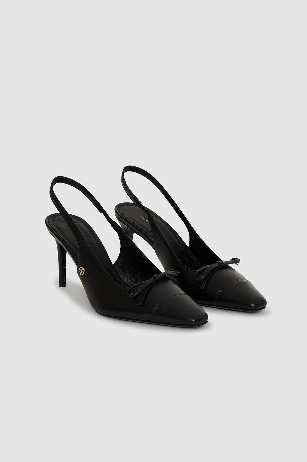 Freya Slingbacks - Black