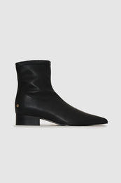 Hilda Flat Boots - Black