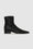 Hilda Flat Boots - Black