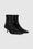 ANINE BING Hilda Boots - Black - Side Pair View