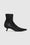 ANINE BING Hilda Boots - Black - Side View