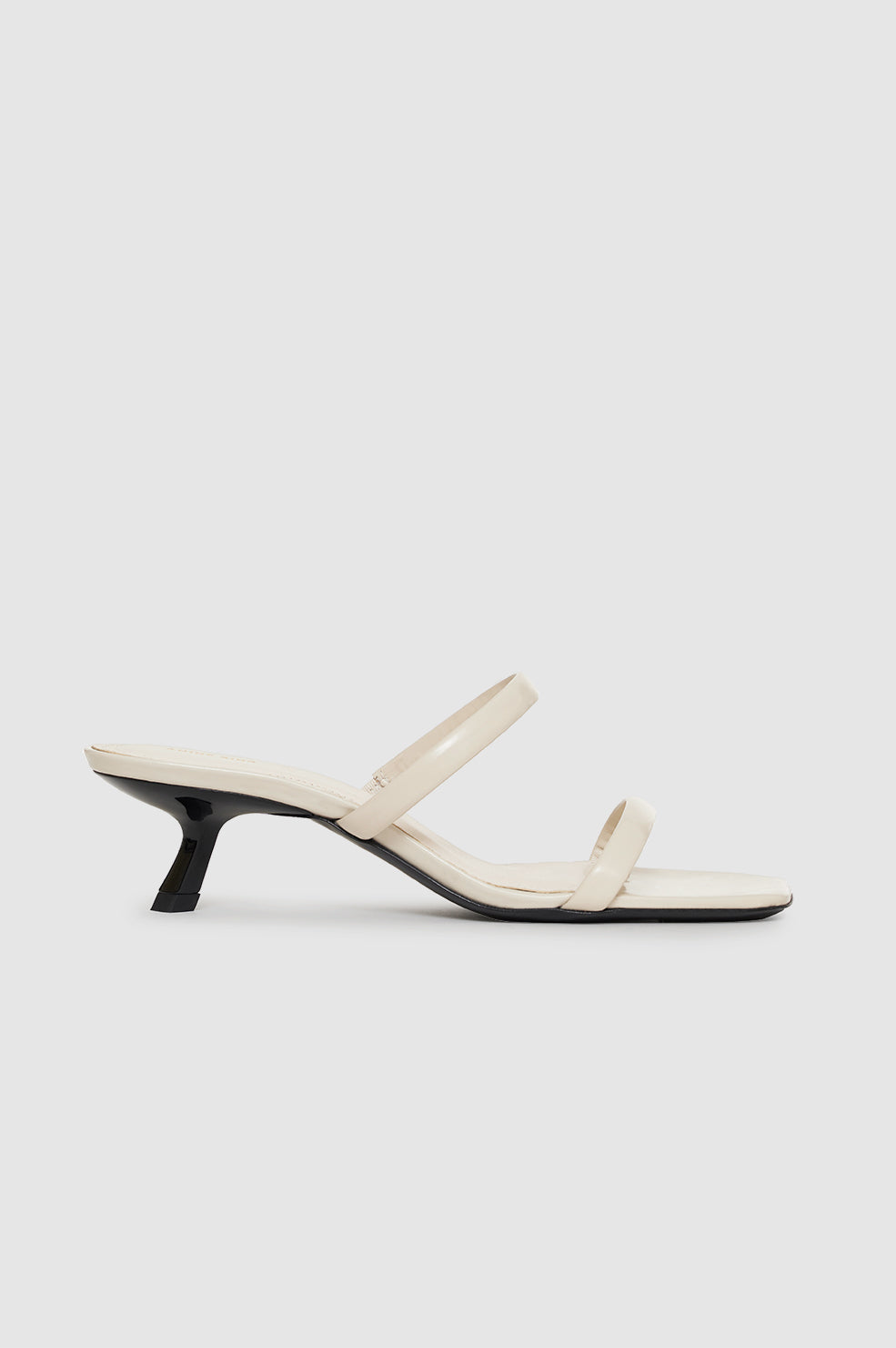 Hilda Mule Sandals - Bone