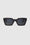 ANINE BING Indio Sunglasses - Dark Tortoise - Front View