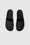 ANINE BING Isla Slides - Black Monogram - Top View