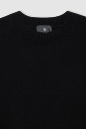 ANINE BING Jackson Sweater - Black - Detail View