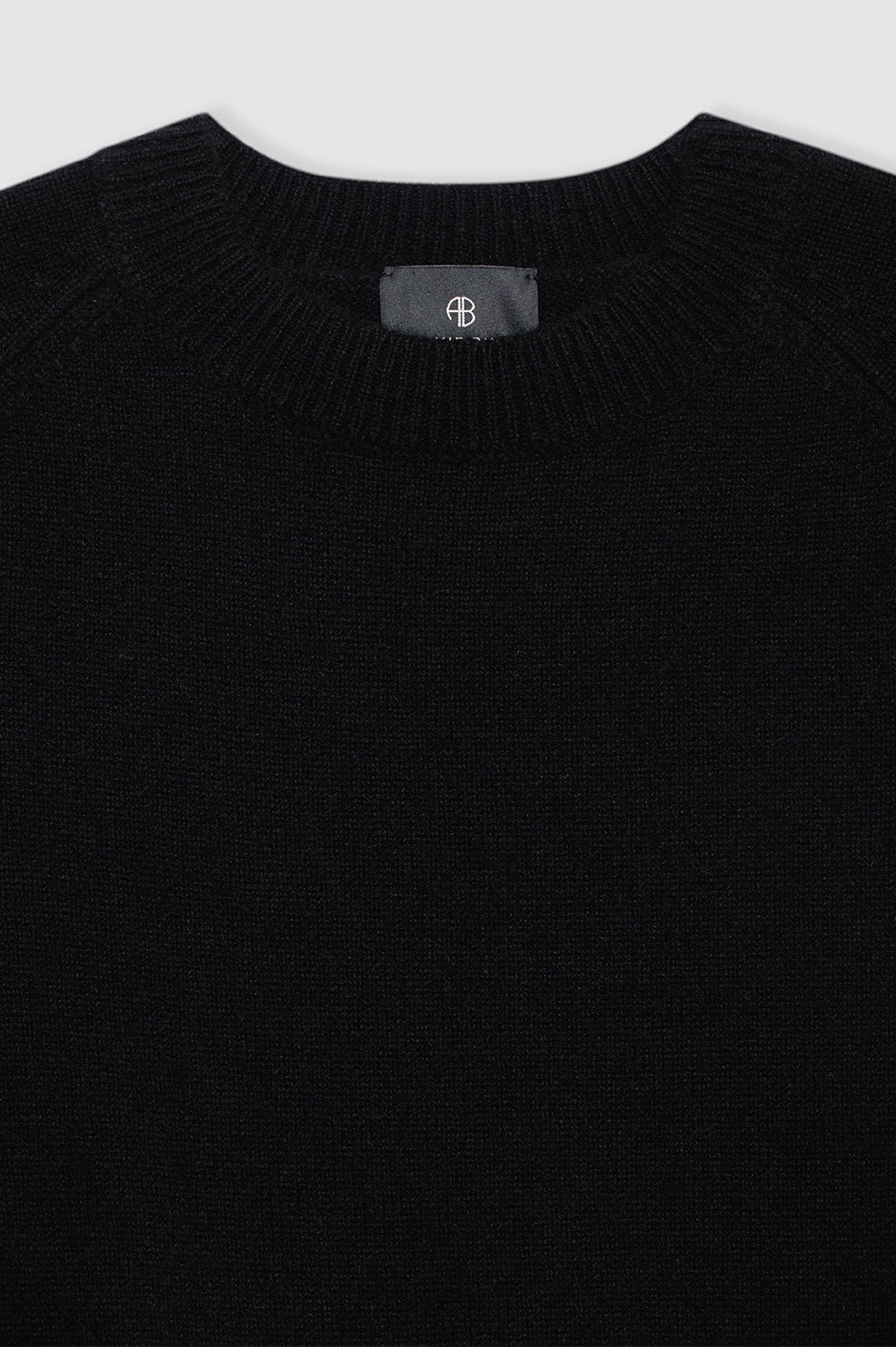 ANINE BING Jackson Sweater - Black - Detail View