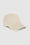 ANINE BING Jeremy Baseball Cap AB - Oatmeal - Side View