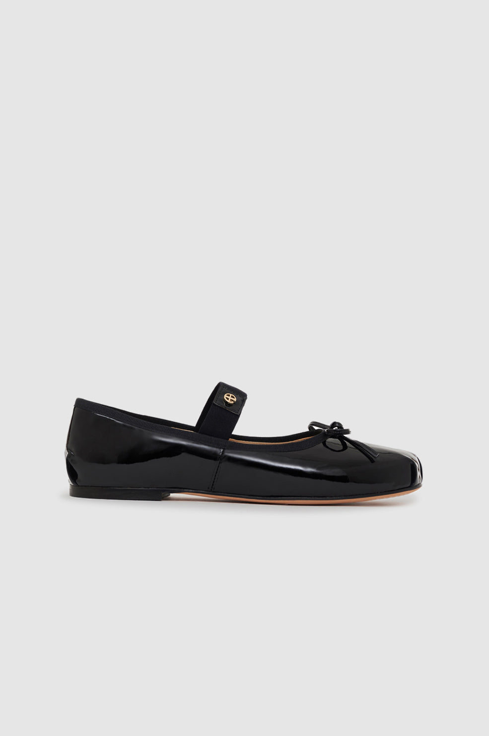 Jolie Flats - Black Patent