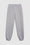 ANINE BING Karter Jogger - Medium Heather Grey - Front View