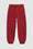 ANINE BING Karter Jogger - Washed Red - Front View