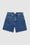 featured-img|ANINE BING Kat Short - Medium Indigo - Front View