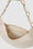 ANINE BING Kate Hobo Bag - Bone - Inside View