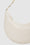 ANINE BING Kate Hobo Bag - Bone - Detail View