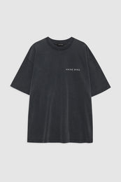 Kent Tee Twisted Snake - Washed Charcoal