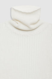 ANINE BING Kyle Sweater - Ivory - Detail View