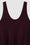 ANINE BING Lea Top - Bordeaux - Detail View