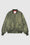 ANINE BING Leon Bomber - Army Green - Front View