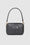 ANINE BING Lili Bag - Grey Pebbled - Front View