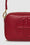 ANINE BING Lili Bag - Red Pebbled - Detail View