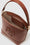 ANINE BING Lili Bucket Bag - Cognac - Inside View