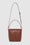 ANINE BING Lili Bucket Bag - Cognac - Front View Second Image