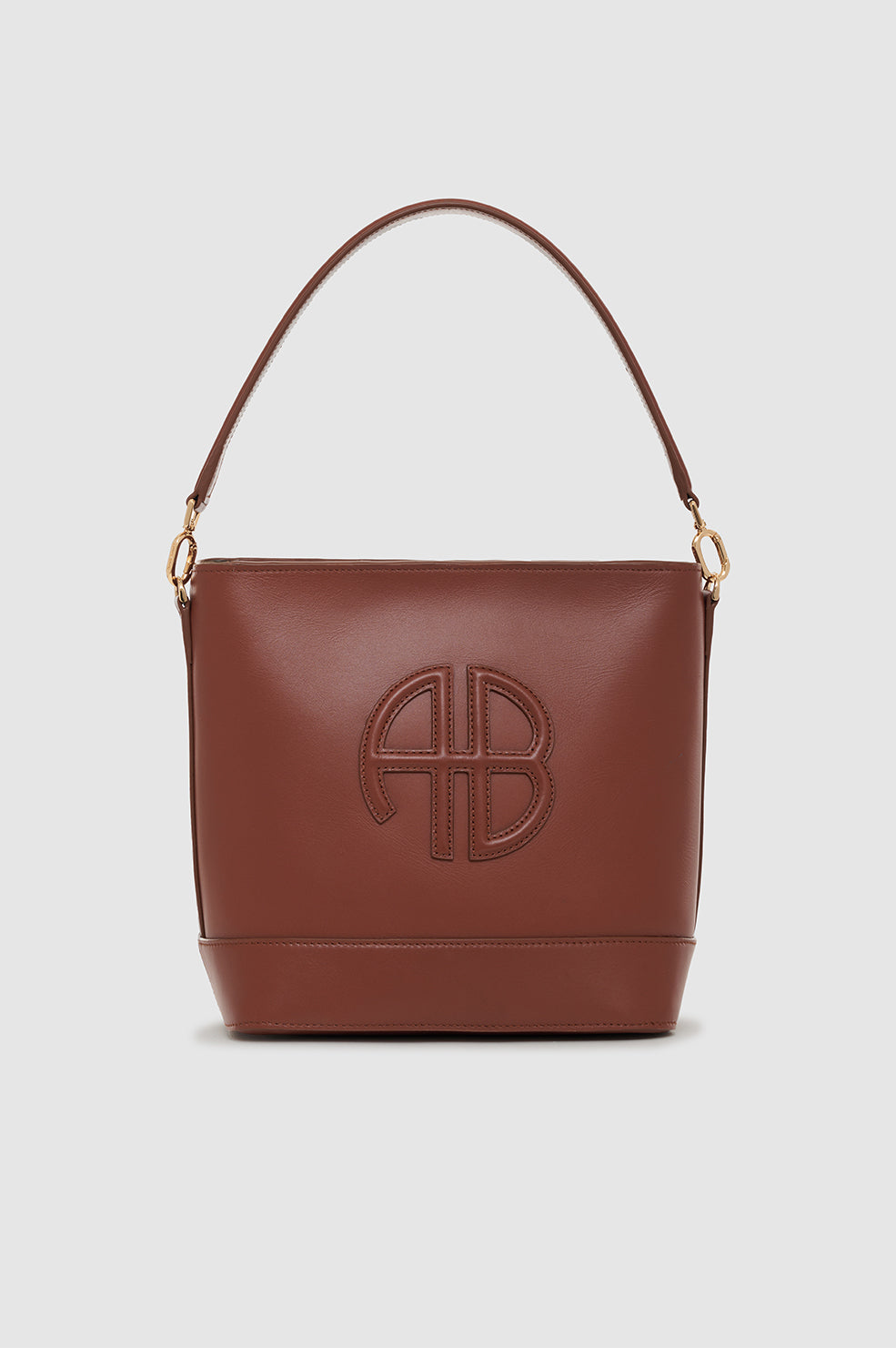 Lili Bucket Bag - Cognac