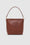 ANINE BING Lili Bucket Bag - Cognac - Front View