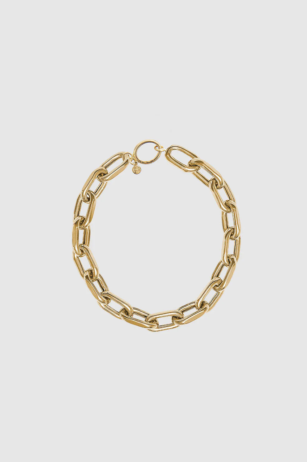 ANINE BING Link Bracelet - 14k Gold - Front View