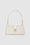 ANINE BING Lou Shoulder Bag - High-Shine Bone - Front View