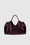 ANINE BING Medium Kate Tote - Bordeaux - back View