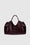 ANINE BING Medium Kate Tote - Bordeaux - Front View