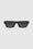 ANINE BING Otis Sunglasses - Black - Front View