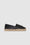 ANINE BING Paloma Espadrilles - Black - Side View