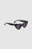 ANINE BING Pierce Sunglasses - Black - Side View