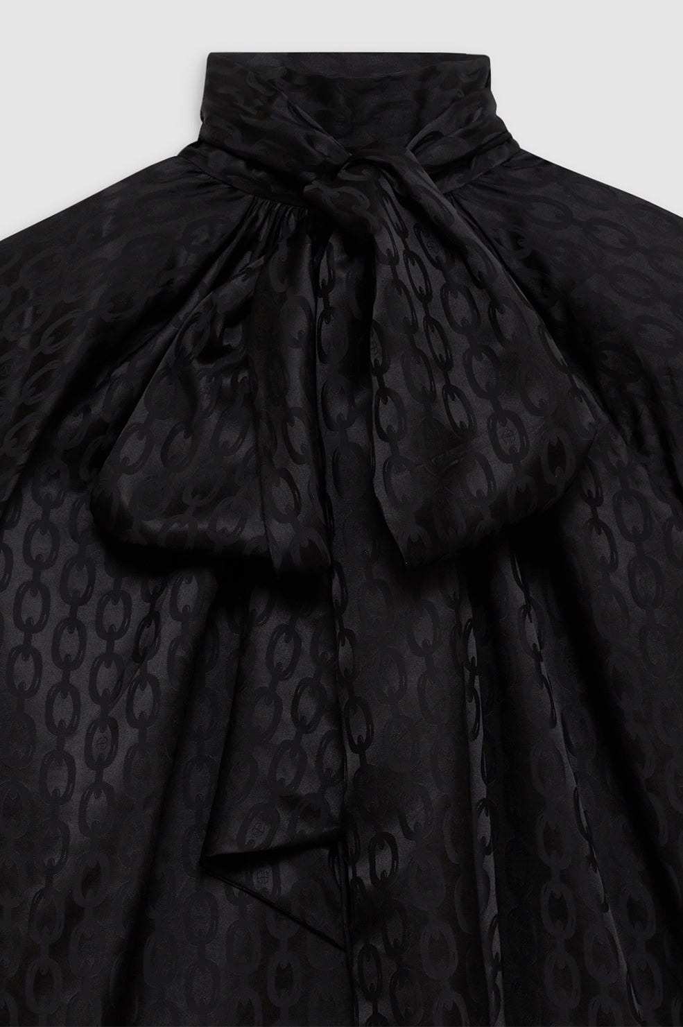 ANINE BING Rachel Dress - Black Link - Detail View