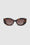 ANINE BING Rennes Sunglasses - Dark Tortoise - Front View