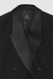 ANINE BING Ross Blazer - Black - Detail View